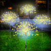 Waterdichte Zonne Garden Vuurwerk Lamp Belleza