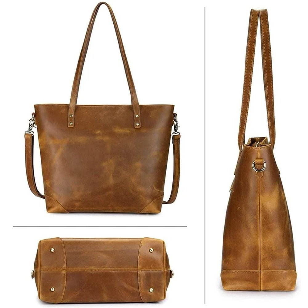 Luxury Bag™ - Vintage Leren Tas