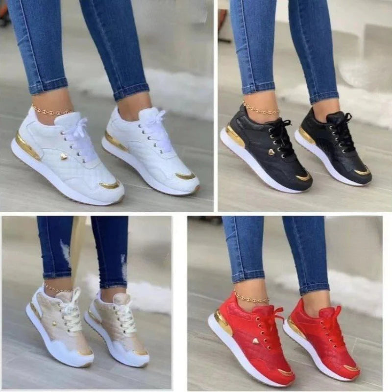 Larisa® | Platform Dames Sneakers