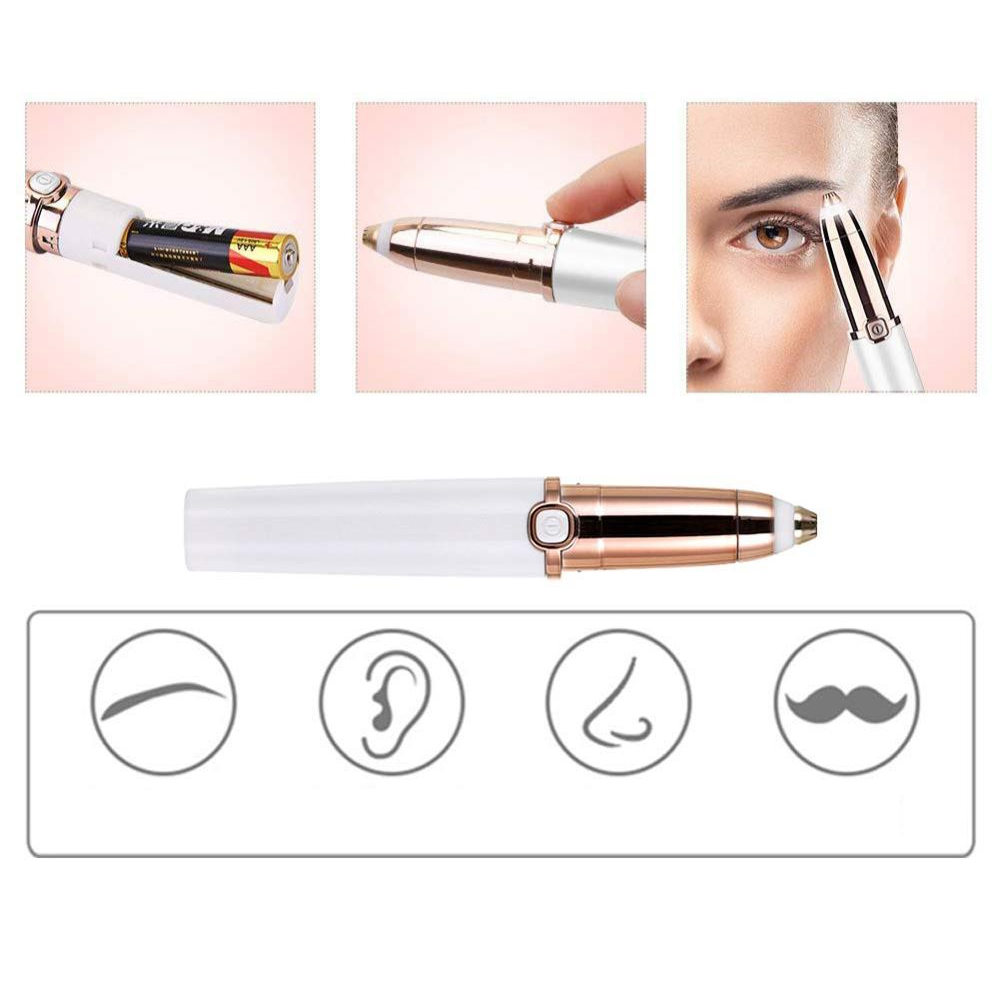 Smart Brow™ - Mini Elektrische Epilator