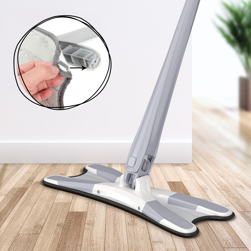 CleanX™ - Zelfreinigende Mop