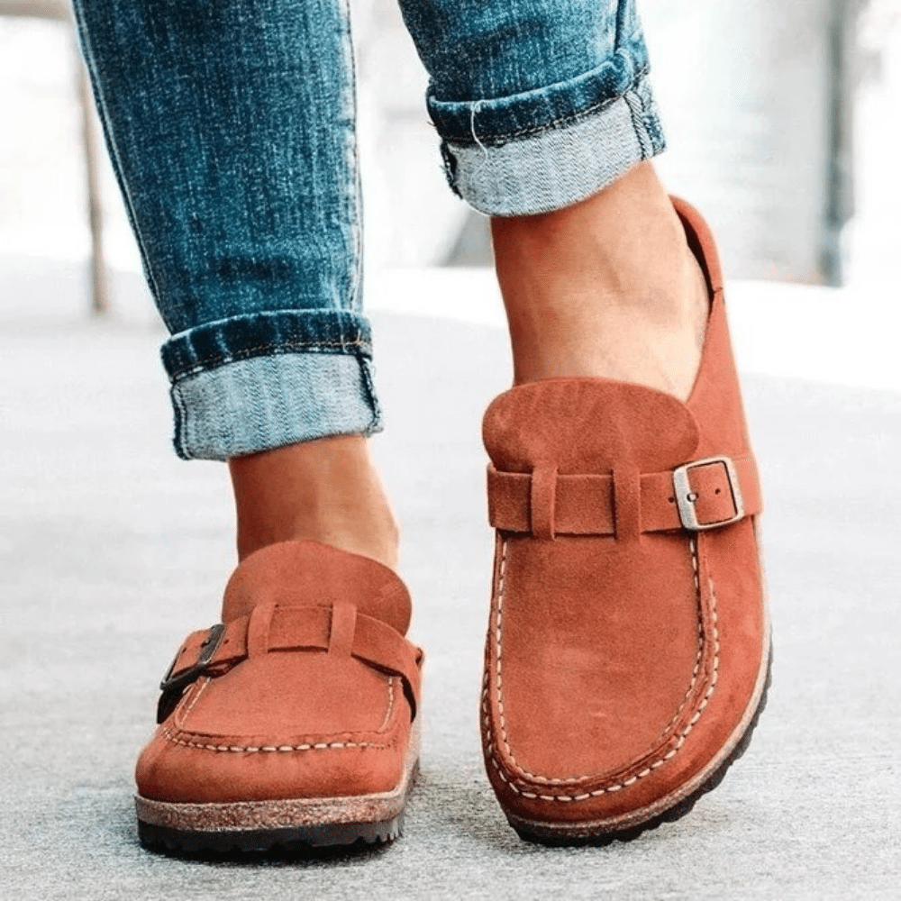 Retro Flats™ | Stijlvolle Vrouwen Sandalen