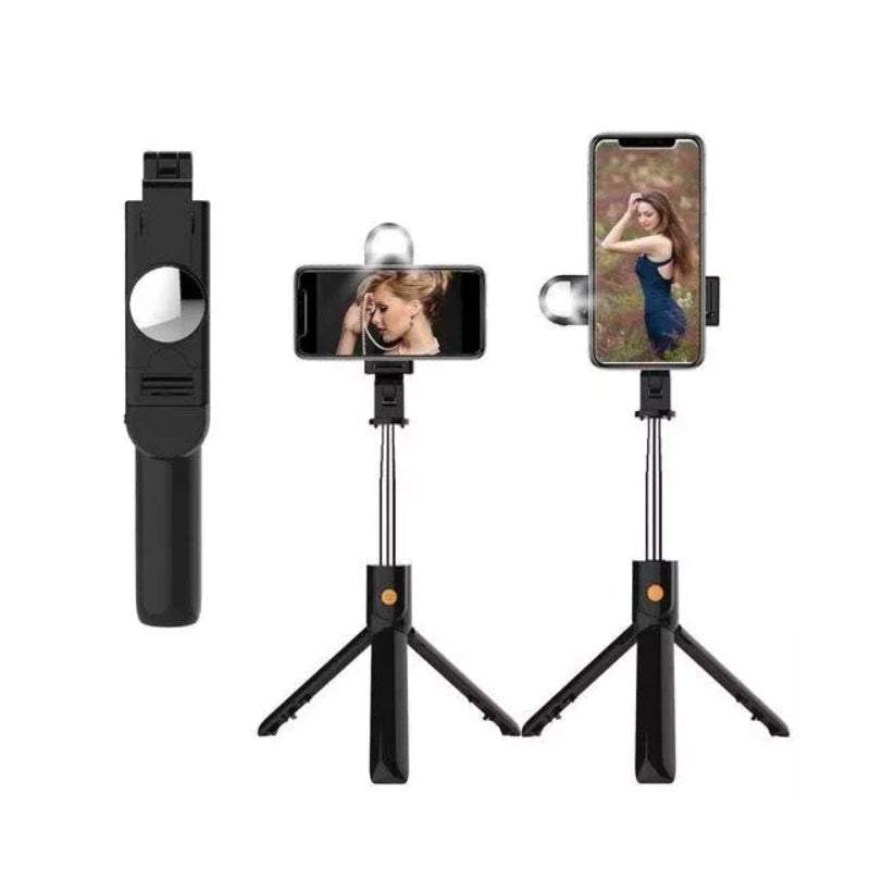 Selfie Pro™ | 6-in-1 Draadloze Bluetooth Mobiele Telefoonhouder