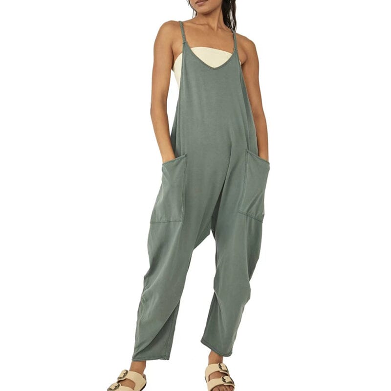 PocketVJumpsuit™ - Stijlvol Minimalistische Jumpsuit