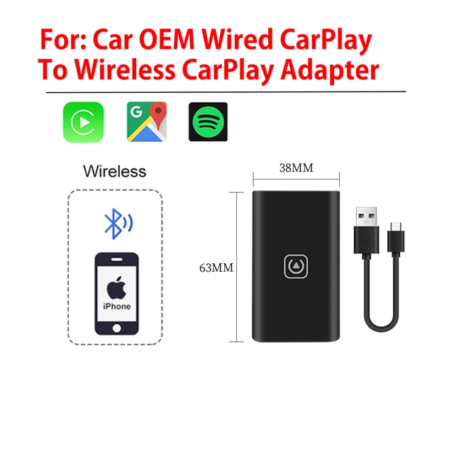 Rozan™ - Carplay Draadloze AI Box