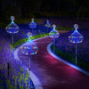 Waterdichte Zonne Garden Vuurwerk Lamp Belleza