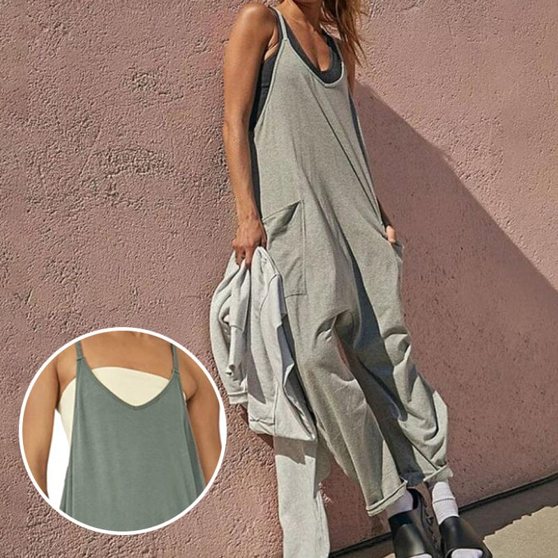 PocketVJumpsuit™ - Stijlvol Minimalistische Jumpsuit