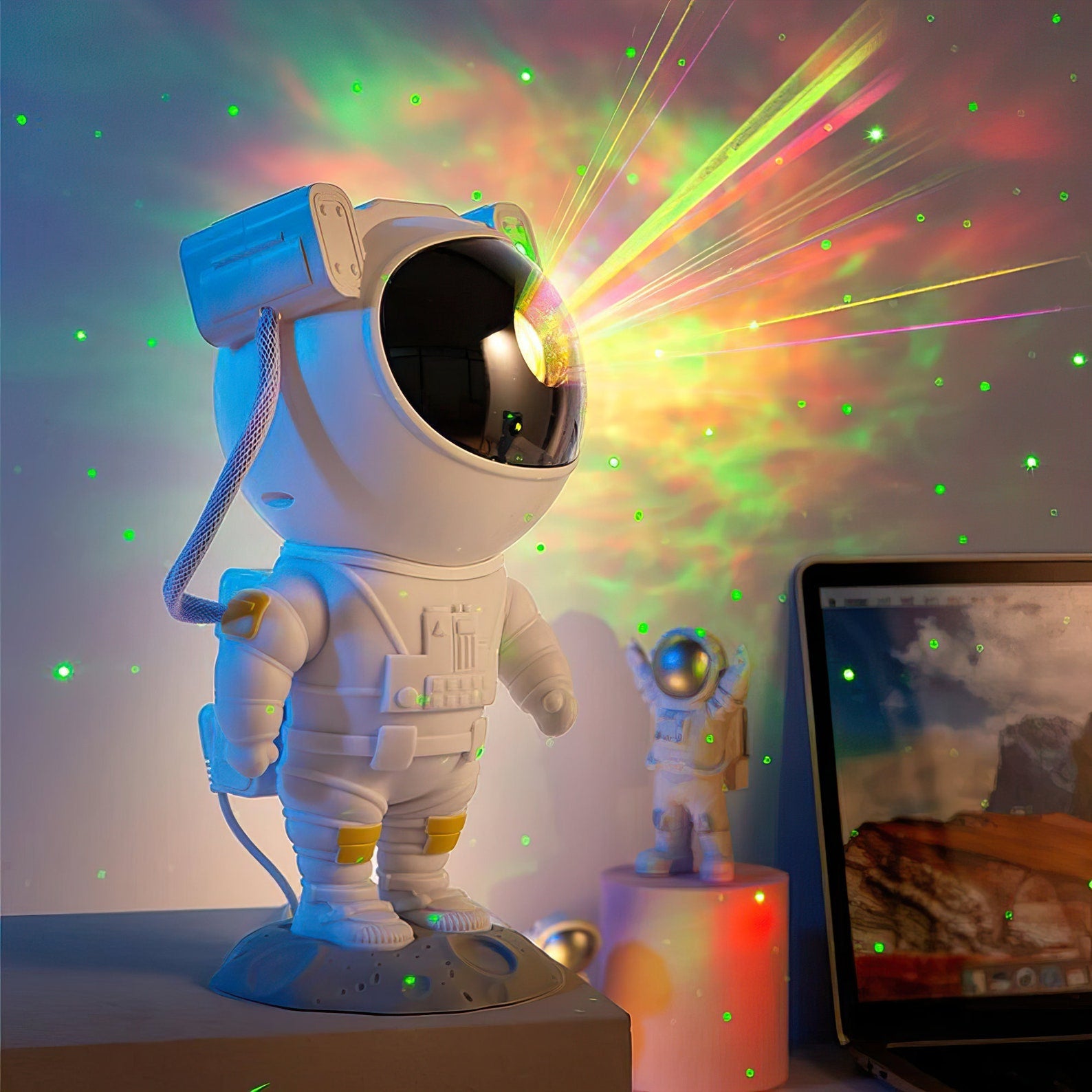 astronaut galaxy light projector