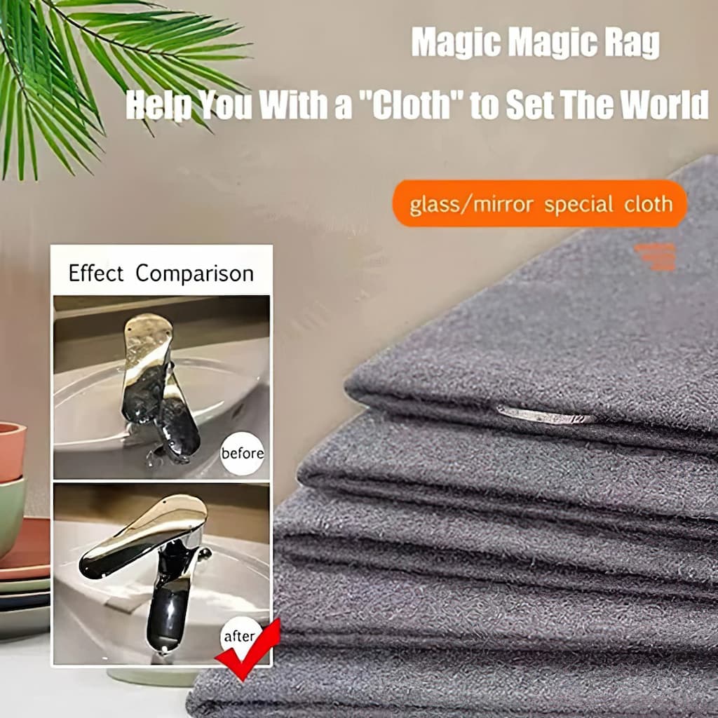 Wipe Pro™ - Magische Reinigingsdoek (5 Stuks)