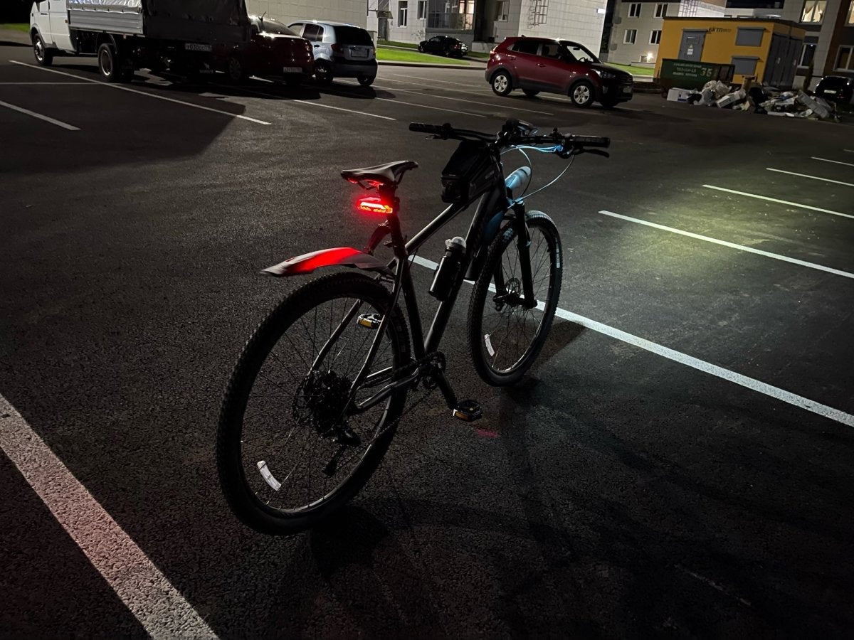 LED Licht Fiets / Motor Alarm - Luna Luci