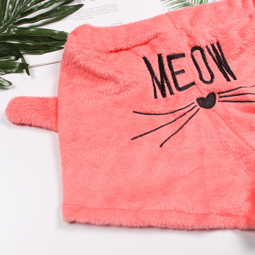 Warme Meow Kat Pyjama Set