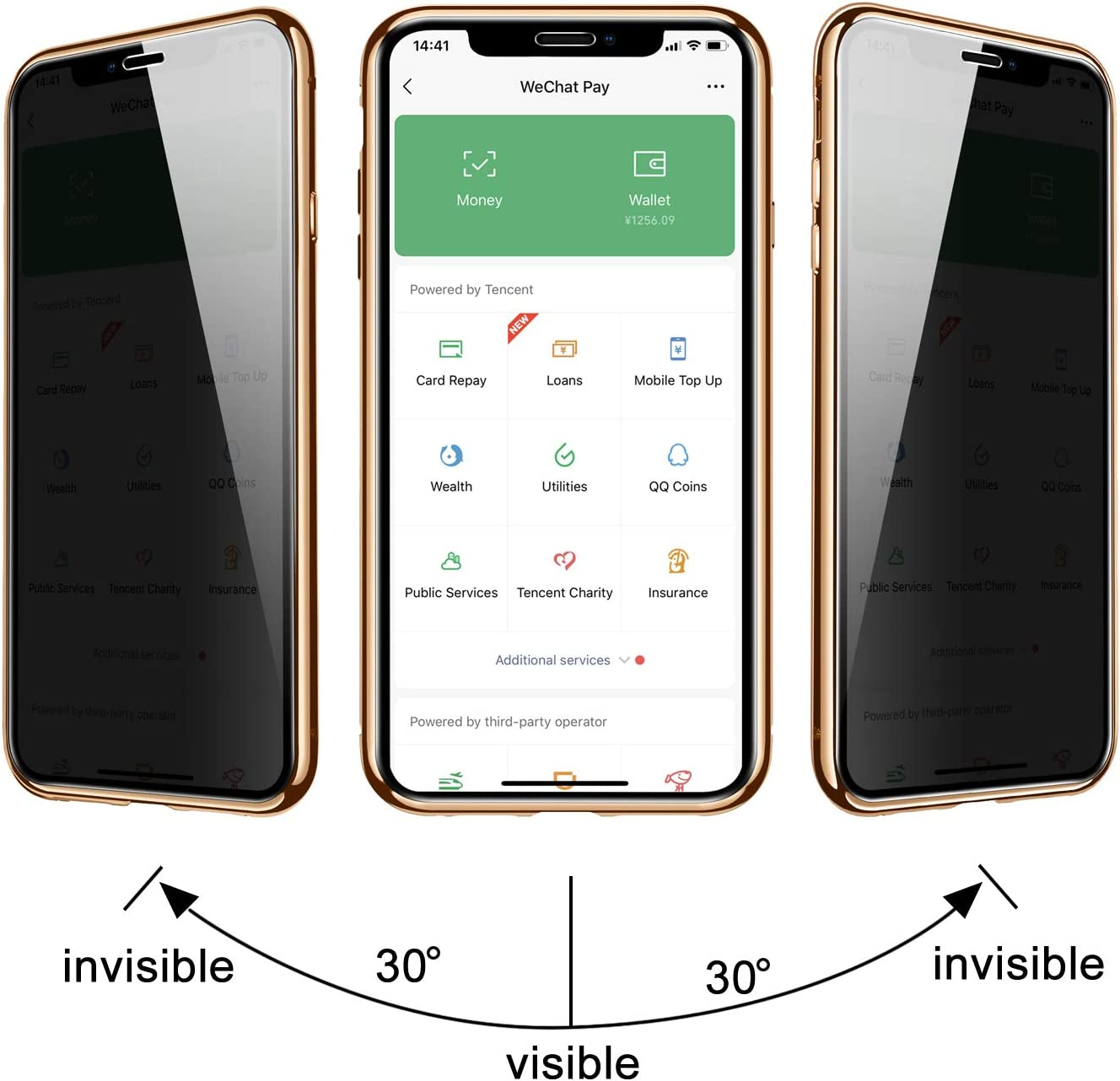 Safe Privacy™ - Magnetisch Glas Voor Telefoons