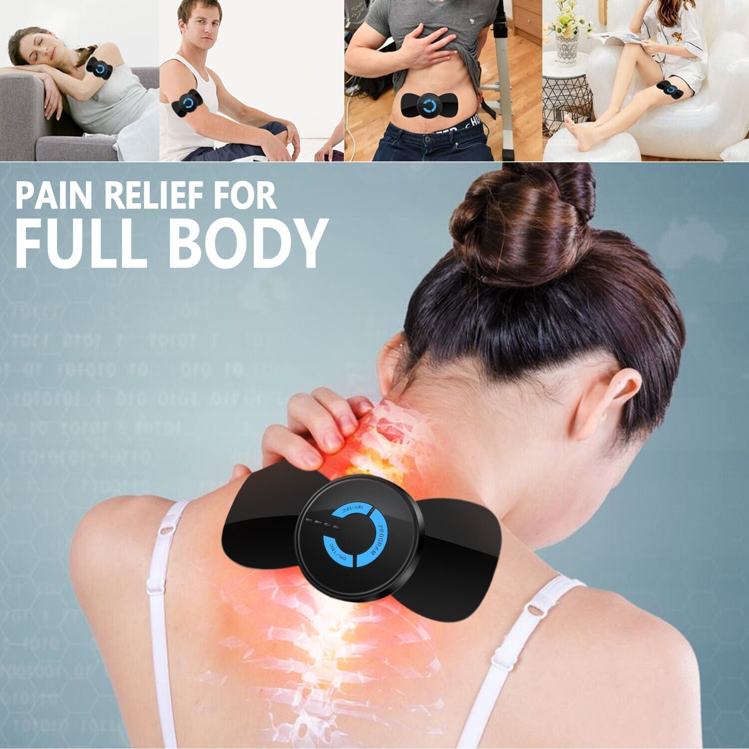 Comfort Massage™ - Lichaamsrug Massager (1 stuk)