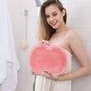 Clean Scrub™ | Silicone Voet & Rug Massage Borstel